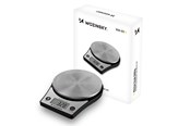 Küchenwaagen - Wozinsky Küchenwaagen WAK-651 Kitchen Scale with LCD Display up to 5 kg - Black - 5907769388170