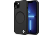 Handys - Cover & Cases - BMW BMHMP14SSILBK2 Case for iPhone 14 - Black Signature Liquid Silicone MagSafe - 3666339124045