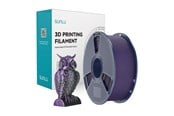 Filament - 3D Drucker - Sunlu PLA+ Silk Dual-Color Filament - Black/Purple - PLA+ Silk DC B Pur
