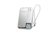 Powerbank (Akku) - SHARGE ICEMAG 3 Qi Wireless Magnetic Powerbank 10 - 10000 mAh - YDD-SG-HW-JF3CX-BAI