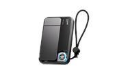 Powerbank (Akku) - SHARGE ICEMAG 3 Qi Wireless Magnetic Powerbank 100 - 10000 mAh - YDD-SG-HW-JF3CX-HEI