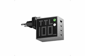 Handys - Adapter und Ladegeräte - SHARGE Pixel 100W USB-C & USB-A Charger - Grey - CDT-SG-100-EUR-DZP-HUI