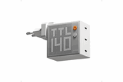Handys - Adapter und Ladegeräte - SHARGE Pixel 140W USB-C Charger - White - CDT-SG-140-EUR-DZP-BAI