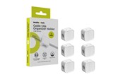 Kabelkanal / Kabelschlauch - Mobile Origin Cable Cord Organizer Holder CB8 - White - MO-CM-CB8-WHT