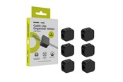 Kabelkanal / Kabelschlauch - Mobile Origin Cable Cord Organizer Holder CB8 - Black - MO-CM-CB8-BLK