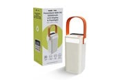 Powerbank (Akku) - Mobile Origin PB18 PowerBank 65W PD LCD Display & Flashlight - 50000 mAh - MO-50DF-PB18