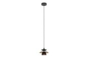 Lampen - EGLO ALBARES PENDELLEUCHTE Ø195 E14 SCHWARZ/KUPFER - 900972