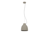 Lampen - EGLO CAMASCA PENDEL E27 Ø280 TAUPE - 900159
