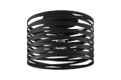 Lampen - EGLO CREMELLA DECKENLEUCHTE E27 Ø370 SCHWARZ - 900164