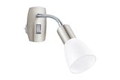 Lampen - EGLO DAKAR 3 PLUG SPOT FLEX 3W BS - 902367
