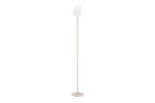Lampen - EGLO FIORANA STEHLAMPE H1405 E14 SAND/WEISS - 901112
