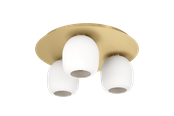 Lampen - EGLO MANZANARES DECKENLEUCHTE 3XE27 Ø450 BM - 900304