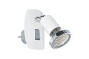 Lampen - EGLO MINI 4 PLUG SPOT 3W WEISS - 902365