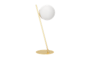Lampen - EGLO RONDO 4 TISCH E27 BM/OPAL - 900868