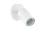 Lampen - EGLO STOCKHOLM 1 AUSSEN WAND WEISS - 75337