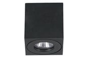 Lampen - EGLO TORRECOLA AUSSEN DECKE 80X80 GU10 IP44 SCHWARZ - 901029