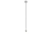 Lampen - EGLO YORTH AUFHÄNGUNG E27 2M WEISS/ANTIKWEISS - 32544