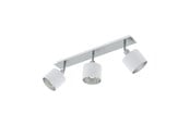 Lampen - EGLO VALBIANO SPOTSCHIENENLEUCHTE 3XE14 BS/WEISS - 97534