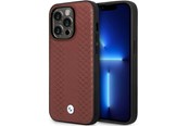 Handys - Cover & Cases - BMW BMHCP14X22RFGR iPhone 14 Pro Max 6.7" Burgundy/burgundy Leather Diamond Pattern - 3666339066512