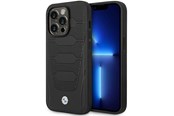 Handys - Cover & Cases - BMW BMHMP14X22RPSK iPhone 14 Pro Max 6.7" black/black Leather Seats Pattern MagSafe - 3666339089177
