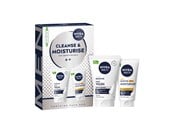 Geschenkbox - Nivea Cleanse & Moisture Giftpack - 7319470119345