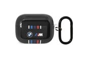 Handys - Anderes Zubehör - BMW BMAP22SWTK AirPods Pro cover black/black Multiple Colored Lines - 3666339089634