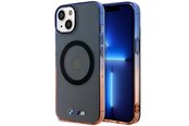 Handys - Cover & Cases - BMW Gradient Bumper MagSafe case for iPhone 14 Plus - gray - 3666339122119