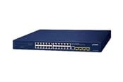 Switches - PLANET GS-4210-24T4SR - switch - 28 ports - Managed - rack-mountable - GS-4210-24T4SR