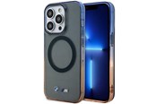 Handys - Cover & Cases - BMW BMHMP14XHTGE iPhone 14 Pro Max 6.7" grey/grey hardcase Gradient Bumper MagSafe - 3666339122133
