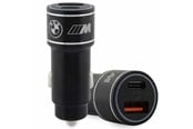 Handys - Adapter und Ladegeräte - BMW charger BMCCMUSBCK PD-QC 3.0 20W Fast Charge black/black M Edition - 3666339122485
