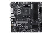 Mainboard - MSI PRO B550M-P WIFI6E - motherboard - micro ATX - Socket AM4 - AMD B550 Mainboard - AMD B550 - AMD AM4 - DDR4 RAM - Micro-ATX - 7C95-202R