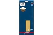 Schleifmaschine - Bosch Expert C470 Sanding Sheets P60 10pcs - 2608900847