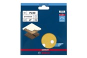 Schleifmaschine - Bosch Expert C470 Sanding Discs P240 5pcs - 2608900799