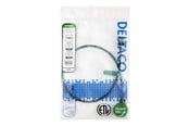 Netzwerk - Kabel - Deltaco patch cable - 0.5 m - green - Grün - TP-605G-SLIM