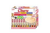 Katzen - INABA Churu Variety box Tuna - cat treats - 60 x 14g - 4262365731616