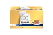 Katzen - PURINA NESTLE Gourmet Gold Mousse - Nasskatzenfutter - 48x85g - 8445291838154