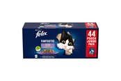 Katzen - PURINA NESTLE Felix Fantastic Mix in Gelee - Nassfutter für Katzen - 44 x 85g - 7613039931950
