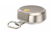Tragbare & Party-Lautsprecher - Mondo by Defunc Mondo Bluetooth Speaker Small Silver/Greige - M2403