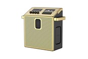 Tragbare & Party-Lautsprecher - Mondo by Defunc Bluetooth Speaker Medium Brass/Black - M2202