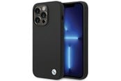 Handys - Cover & Cases - BMW Silicone Metal Logo iPhone 15 Pro Max Case - Black - 3666339200107