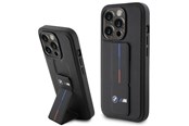 Handys - Cover & Cases - BMW Grip Hot Stamp case for iPhone 15 Pro Max - black - 3666339141967