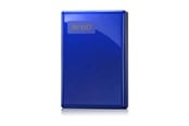 Festplatten - Extern - WD My Passport - hard drive - 2 TB - USB 3.2 Gen 1 - Extern Festplatte - 2TB - Blau - WDBG6U0020BBL-WESN