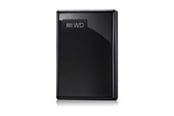 Festplatten - Extern - WD My Passport - hard drive - 2 TB - USB 3.2 Gen 1 - Extern Festplatte - 2TB - Schwarz - WDBG6U0020BBK-WESN