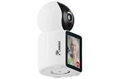 Babypflege - Momini CommuniCare Two-Way Baby Monitor with Video - 5906601060083