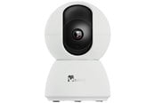 Babypflege - Momini KiddLok Baby Monitor with Night Light Two-Way Communication 1080p Wi-Fi White - 5906601060144