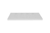 Rack-Gehäuse - Lanberg - rack shelf - 480 x 675 mm - 1U - AK-1018-S