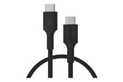 USB Kabel - Green Cell PowerFlex - USB-C cable - USB-C (100W PD) to USB-C (100W PD) - 2 m - KABGC100PF200PB