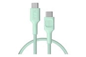 USB Kabel - Green Cell PowerStream - USB-C cable - USB-C (100W PD) to USB-C (100W PD) - 1.2 m - KABGC100PS120MG