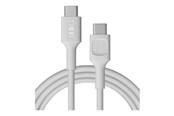 USB Kabel - Green Cell PowerStream - USB-C cable - USB-C (100W PD) to USB-C (100W PD) - 0.3 m - KABGC100PS30SW