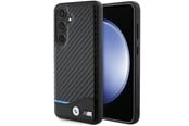 Handys - Cover & Cases - BMW BMHCS24S22NBCK S24 S921 black/black Leather Carbon - 3666339242657